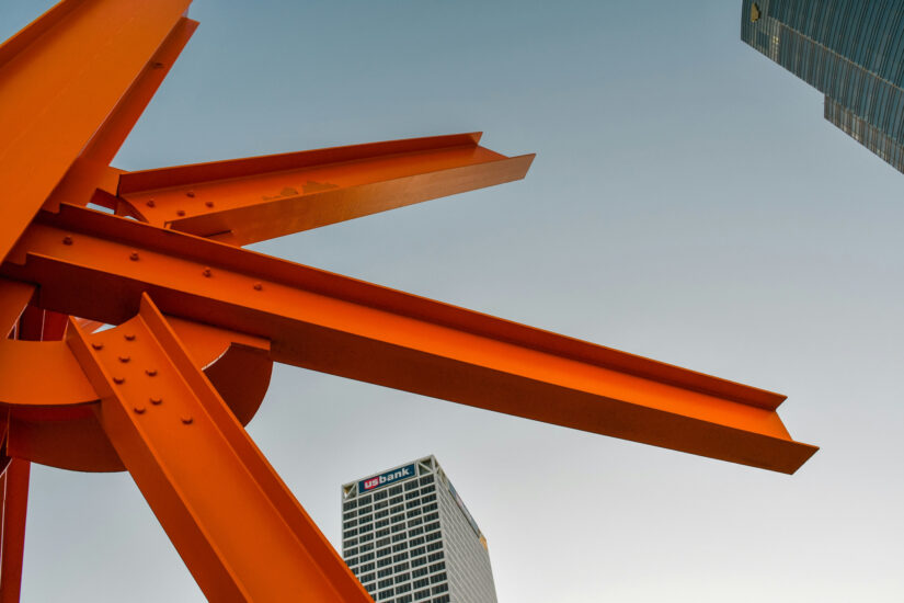 Milwaukee calling sculpture wisconsin