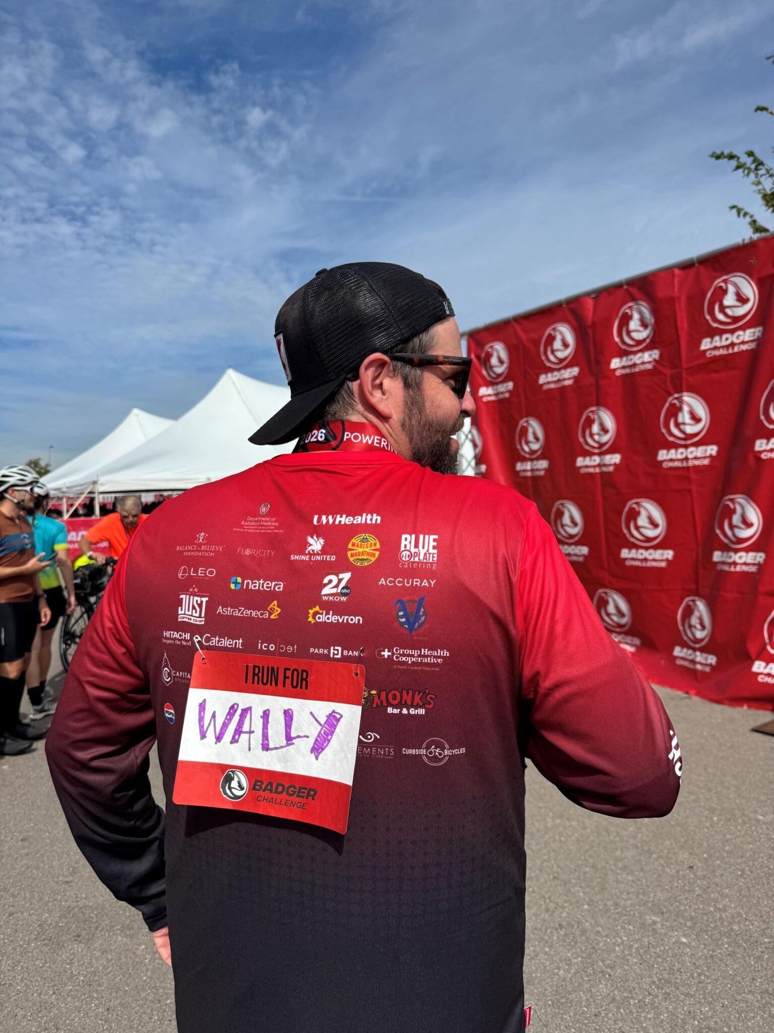 Dan I Run for Wally 2